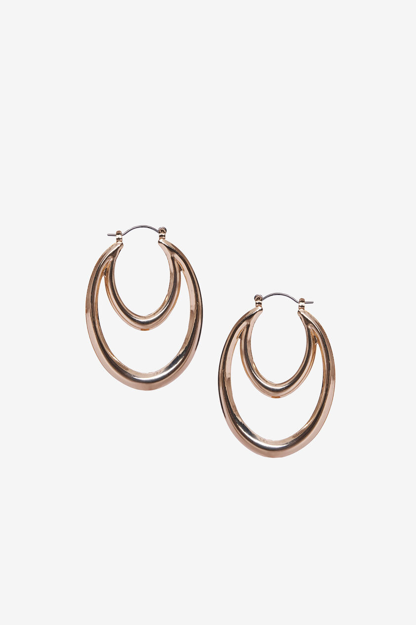 Hula Hoop Earrings, , image 1