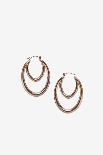Hula Hoop Earrings, , image 1