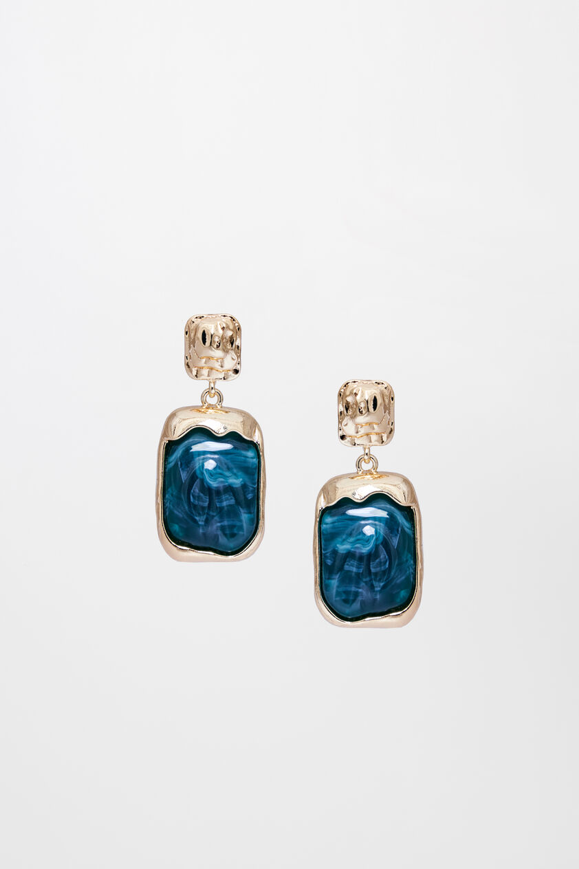 Geometric Grove Earrings, , image 1